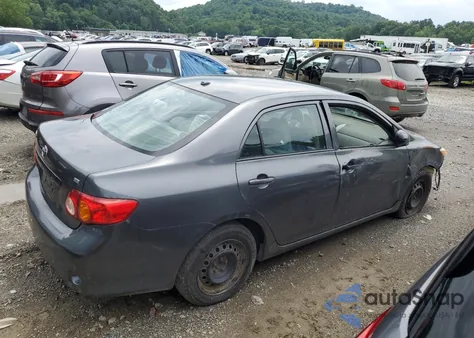 2010 Toyota Corolla Base из США, поврежденный, VIN 2T1BU4EE4AC357648